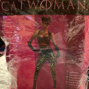 Catwoman costume never worn